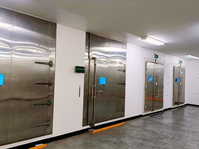 EO sterilization chambers