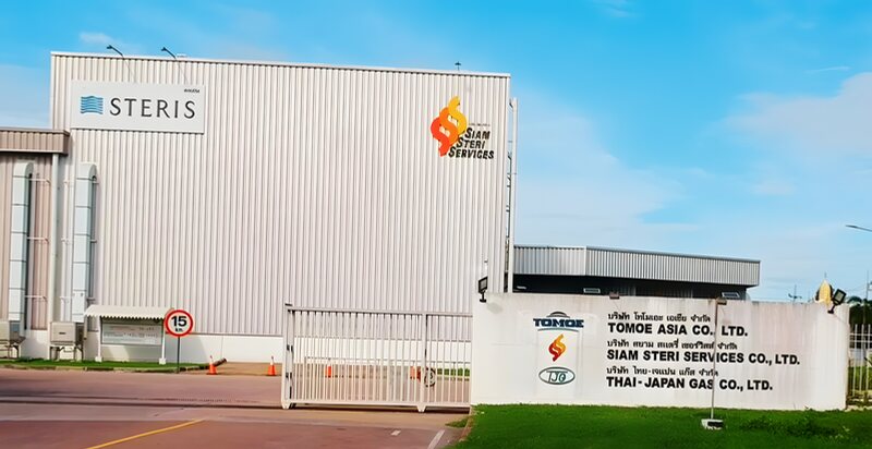 Siam Steri Services factory, Amata City Chonburi