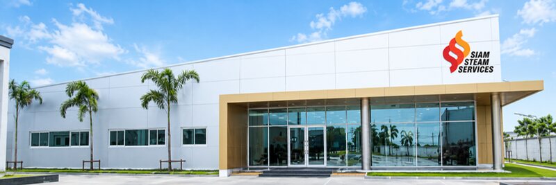 Siam Steri Services head office and factory, Amata City Chonburi